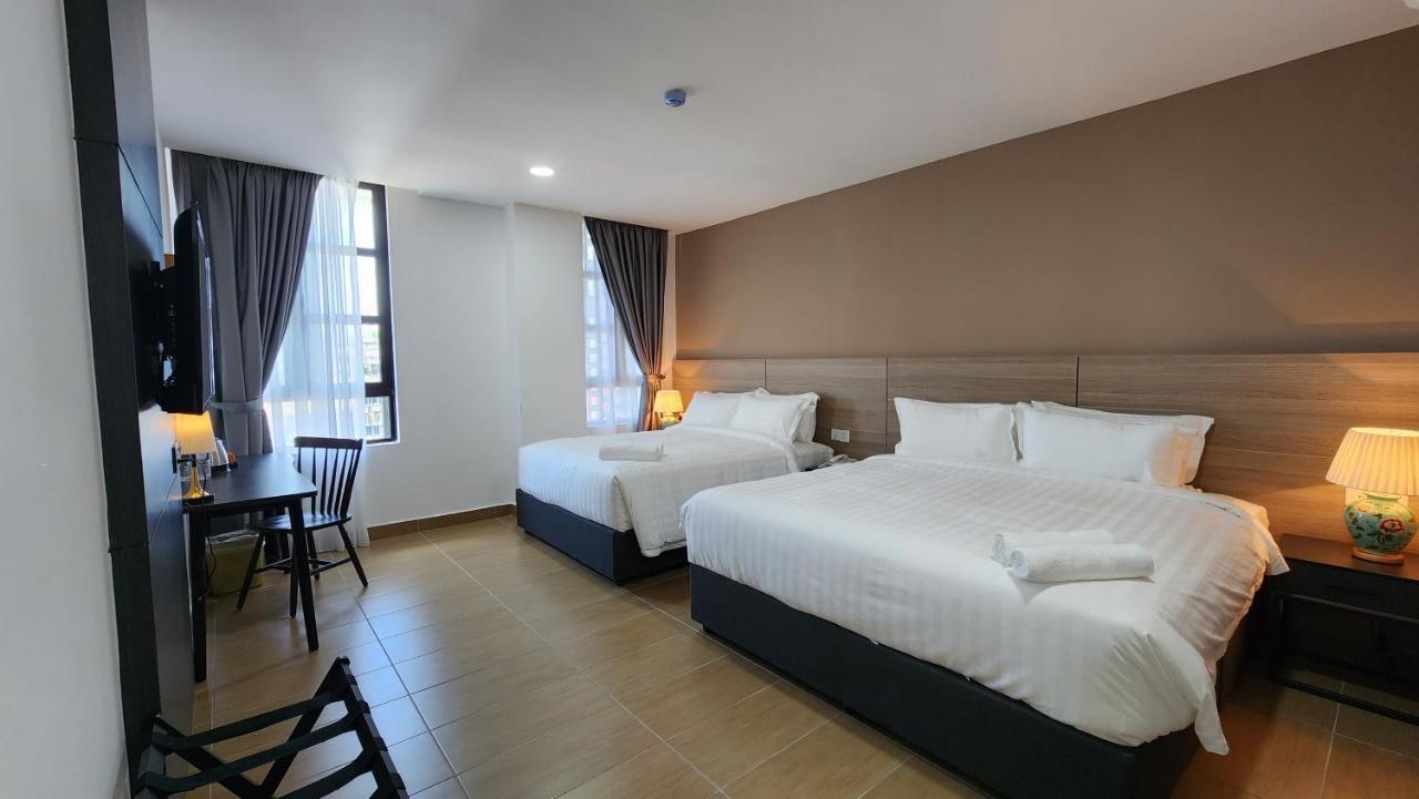 Yu Hotel Chinatown 吉隆坡 外观 照片