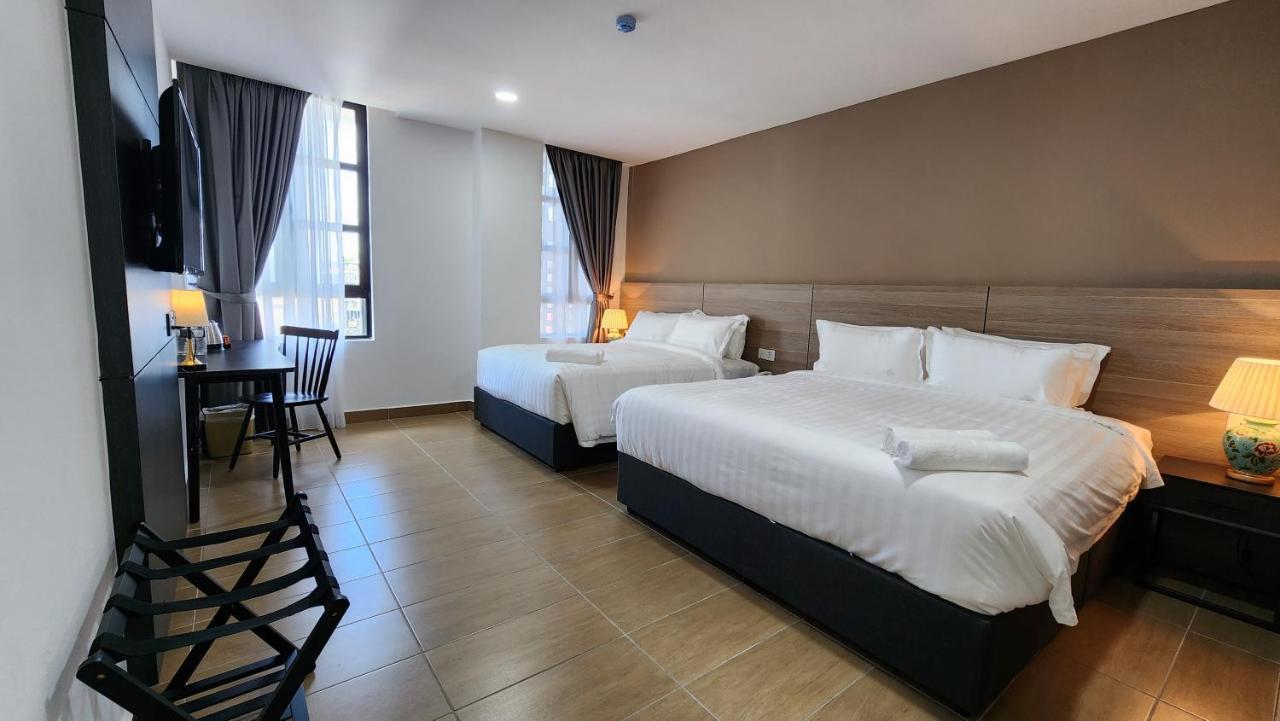 Yu Hotel Chinatown 吉隆坡 外观 照片