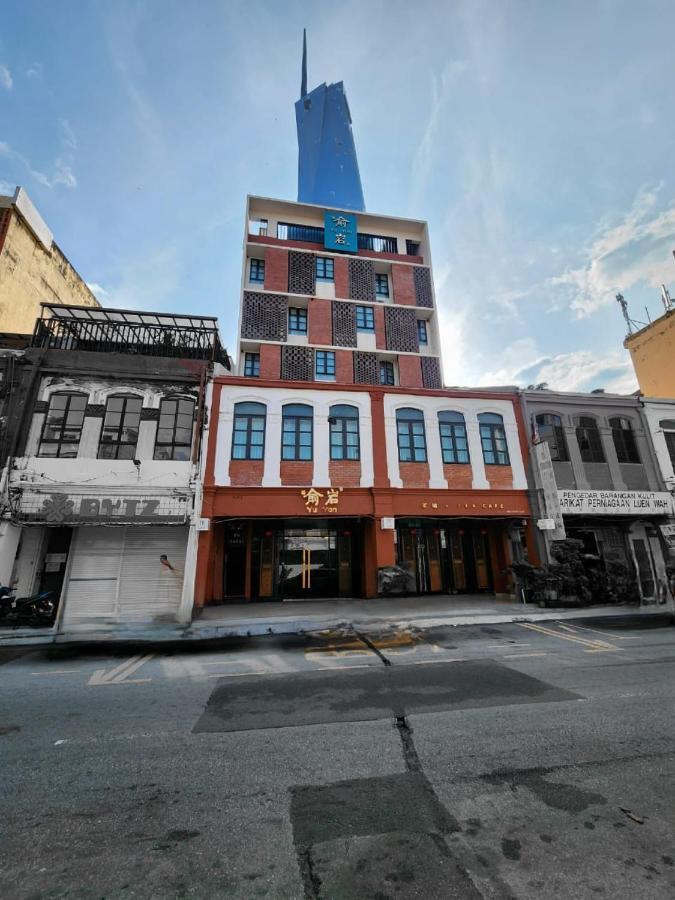Yu Hotel Chinatown 吉隆坡 外观 照片