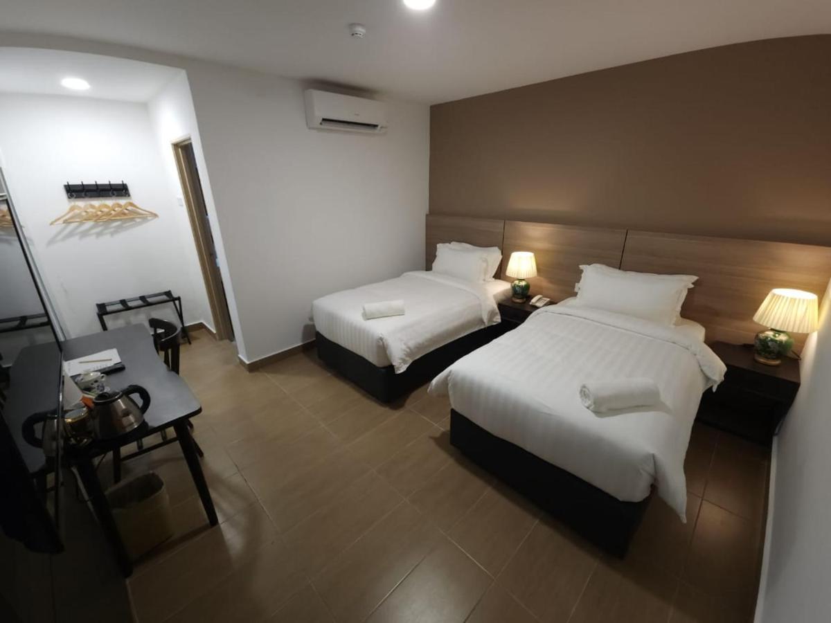 Yu Hotel Chinatown 吉隆坡 外观 照片