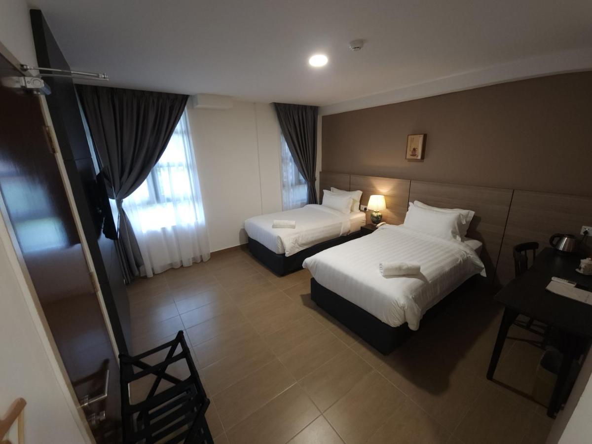 Yu Hotel Chinatown 吉隆坡 外观 照片