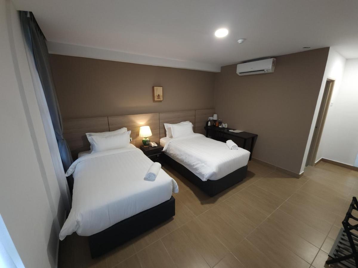 Yu Hotel Chinatown 吉隆坡 外观 照片